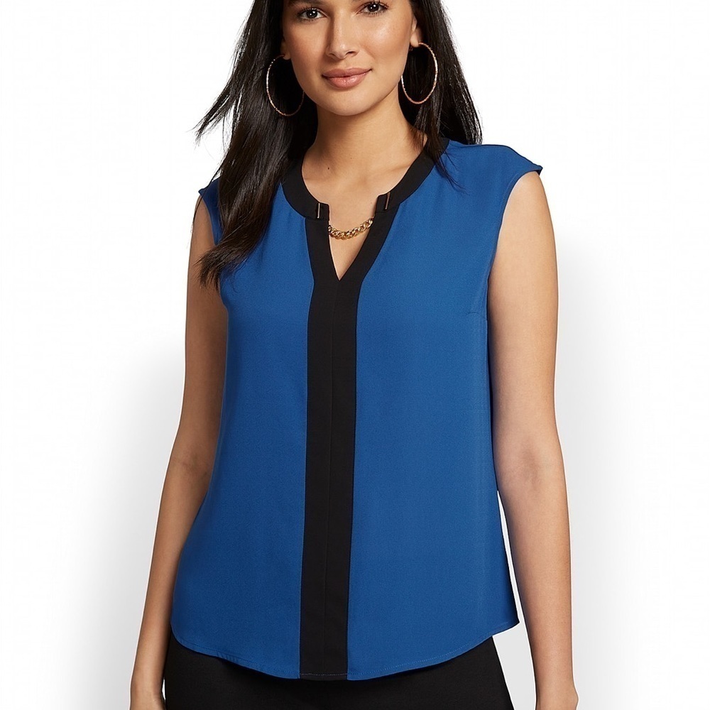 Plus size blouse